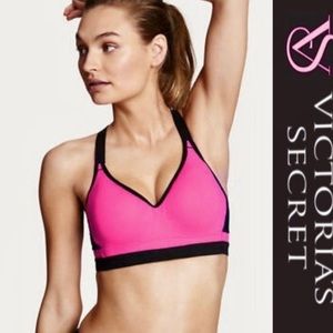 [Victorias Secret] incredible Sports Bra Hot Pink